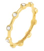 Anneau Giovanni Raspini Femme Satellite in Argent Cubic Zirconia